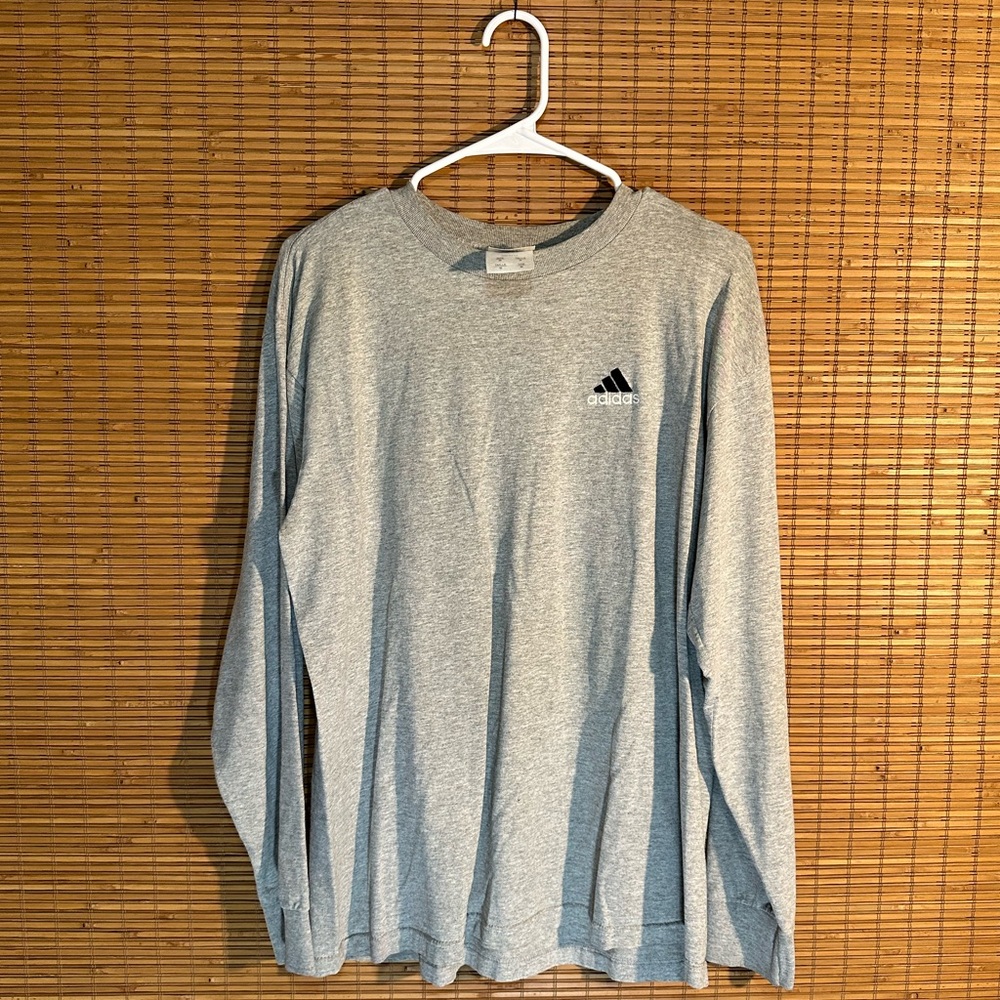 Vintage Adidas Long sleeve T-Shirt Medium